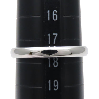 Tiffany & Co Ring Classic Band Platinum Simple — view 6
