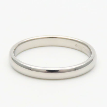 Tiffany & Co Ring Classic Band Platinum Simple