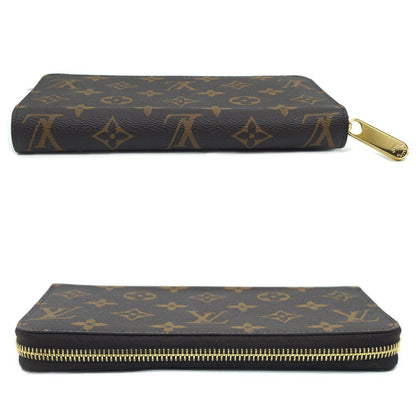 Louis Vuitton Nicolas Gess Curle Zippy Wallet Brown Monogram Gold — view 3