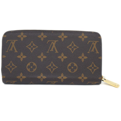 Louis Vuitton Nicolas Gess Curle Zippy Wallet Brown Monogram Gold — view 2