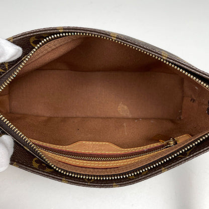 Louis Vuitton Trotteur Shoulder Bag Monogram Brown — view 7