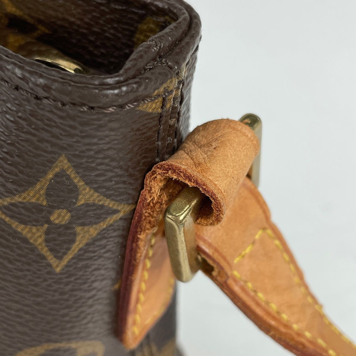 Louis Vuitton Trotteur Shoulder Bag Monogram Brown — view 4