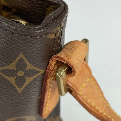 Louis Vuitton Trotteur Shoulder Bag Monogram Brown — view 4
