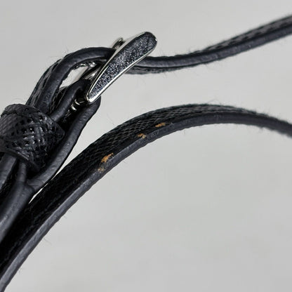 Prada Nylon Pouch Drawstring Nero — view 5