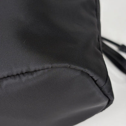 Prada Nylon Pouch Drawstring Nero — view 3