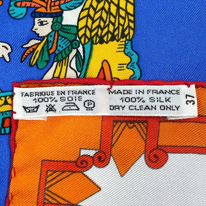 Hermes Carre 90 Astres Es Soleils Celestial Bodies and the Sun Ethnic Scarf — view 2