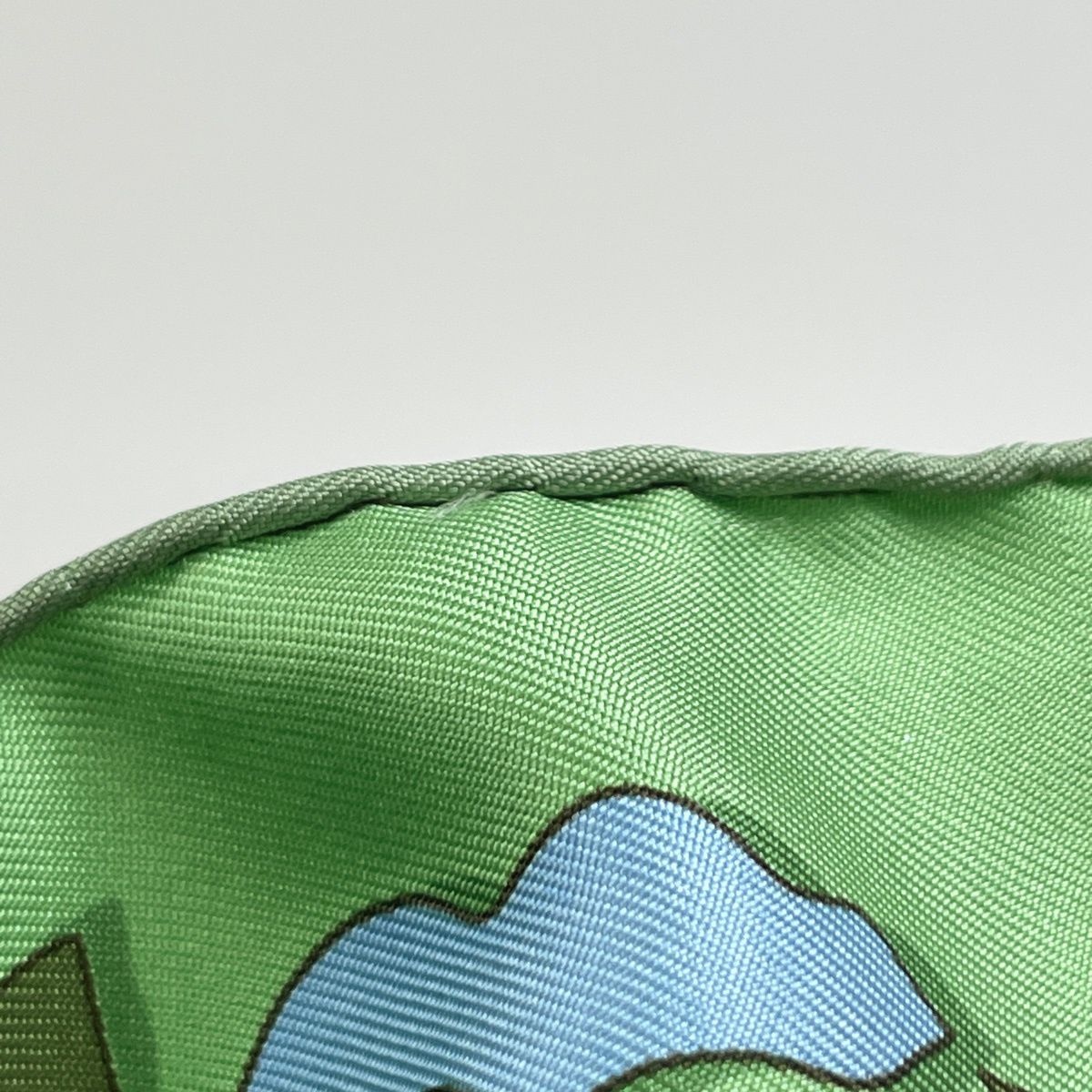 Hermes Petit Carre Mediterranee Mediterranean Scarf Silk Green Multicolor — view 5