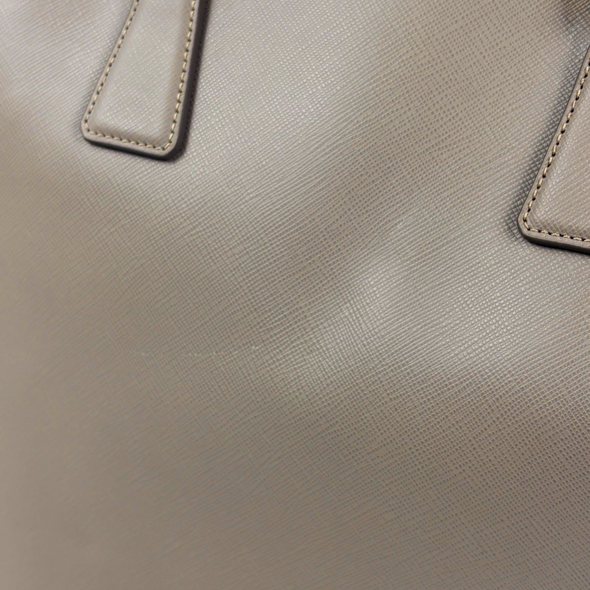 Prada Tote 2-Way Saffiano Leather Light Gray — view 4