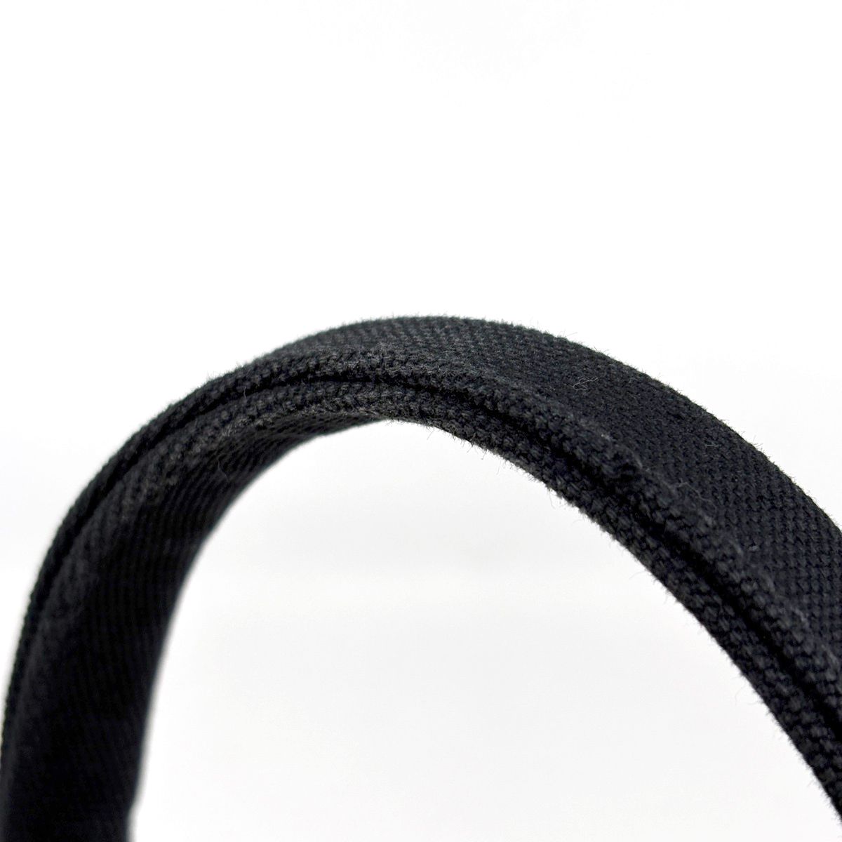Prada Canapa Tote 2-Way Canvas Nero — view 4