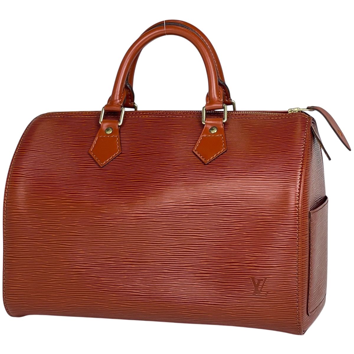 Louis Vuitton Speedy 30 Boston Bag Epi Kenya Brown