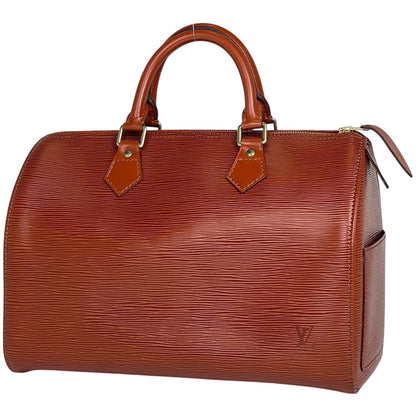 Louis Vuitton Speedy 30 Boston Bag Epi Kenya Brown