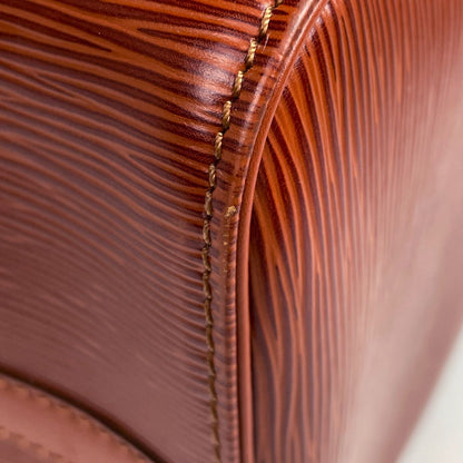 Louis Vuitton Speedy 30 Boston Bag Epi Kenya Brown — view 3