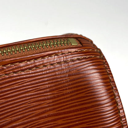 Louis Vuitton Speedy 30 Boston Bag Epi Kenya Brown — view 5