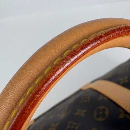 Louis Vuitton Keepall Bandouliere 60 2-Way Boston Bag Monogram Brown — view 8