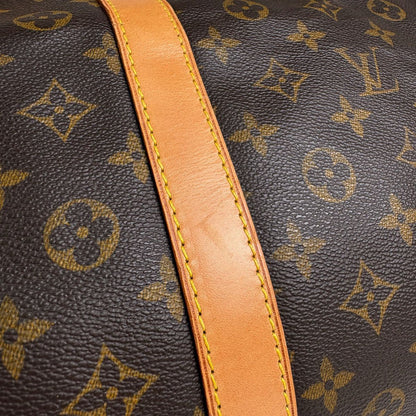 Louis Vuitton Keepall Bandouliere 60 2-Way Boston Bag Monogram Brown — view 4