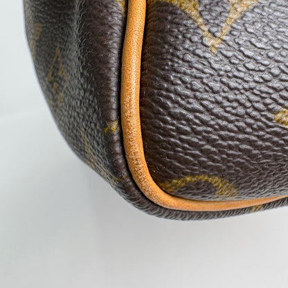 Louis Vuitton Keepall Bandouliere 60 2-Way Boston Bag Monogram Brown — view 3