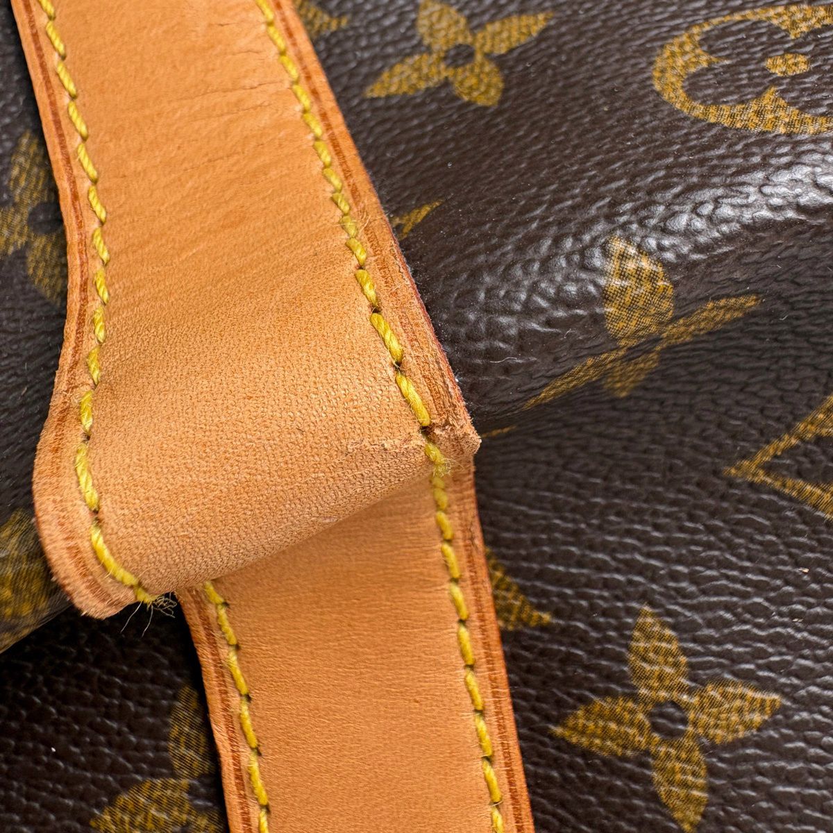Louis Vuitton Keepall Bandouliere 60 2-Way Boston Bag Monogram Brown — view 5