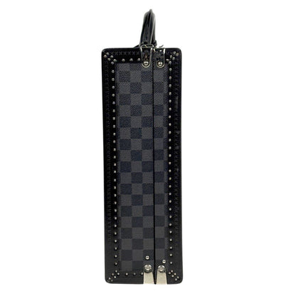 Louis Vuitton President Trunk Damier Graphite Black — view 2