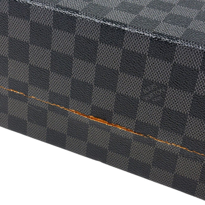 Louis Vuitton President Trunk Damier Graphite Black — view 6