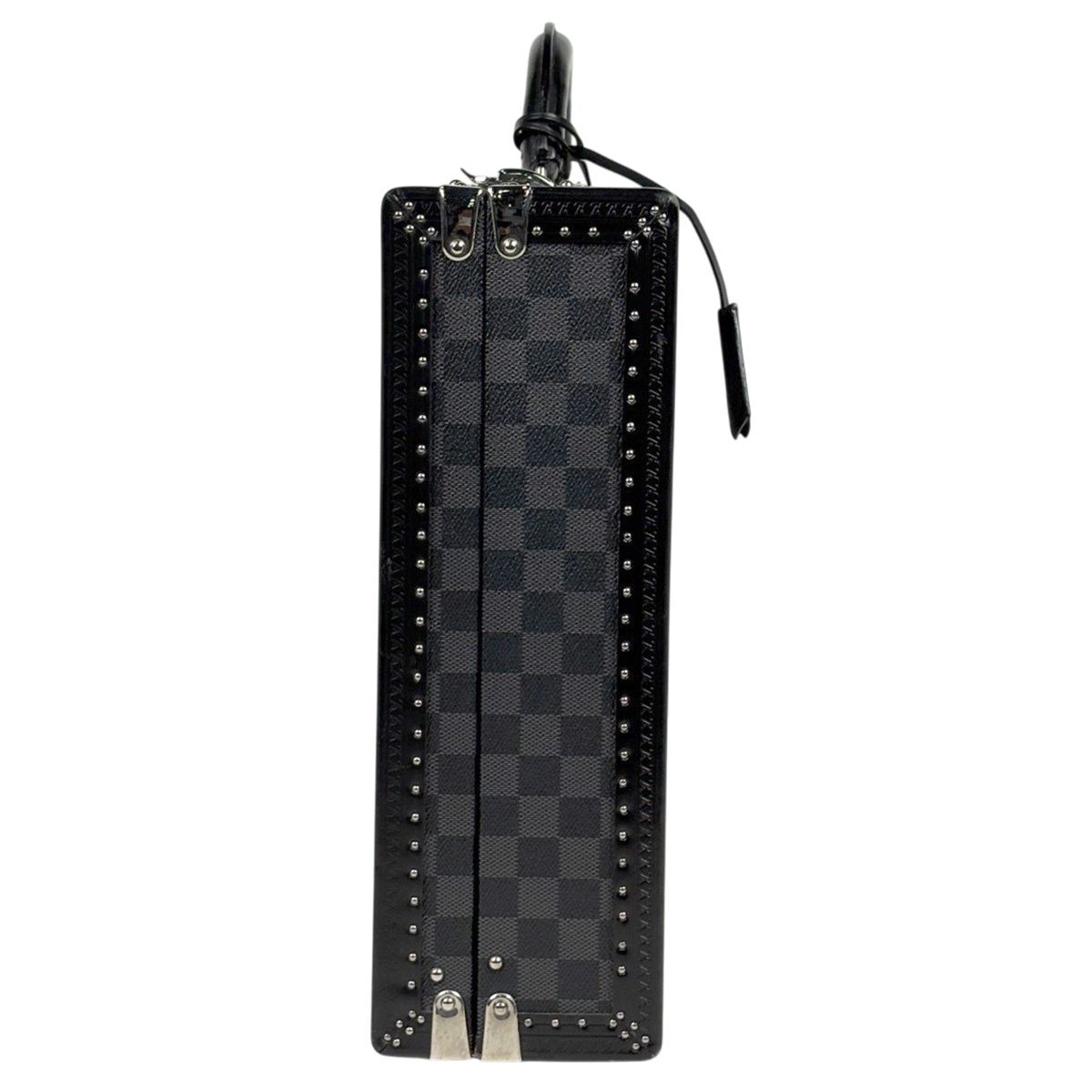Louis Vuitton President Trunk Damier Graphite Black — view 4