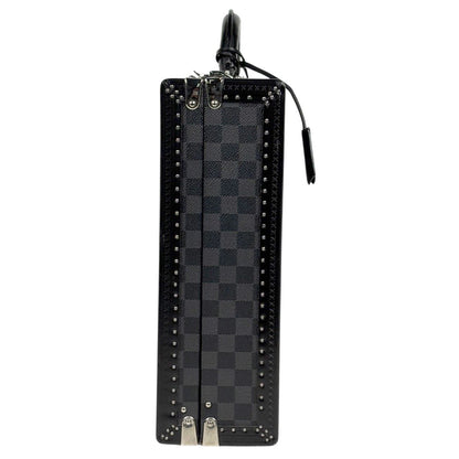 Louis Vuitton President Trunk Damier Graphite Black — view 4