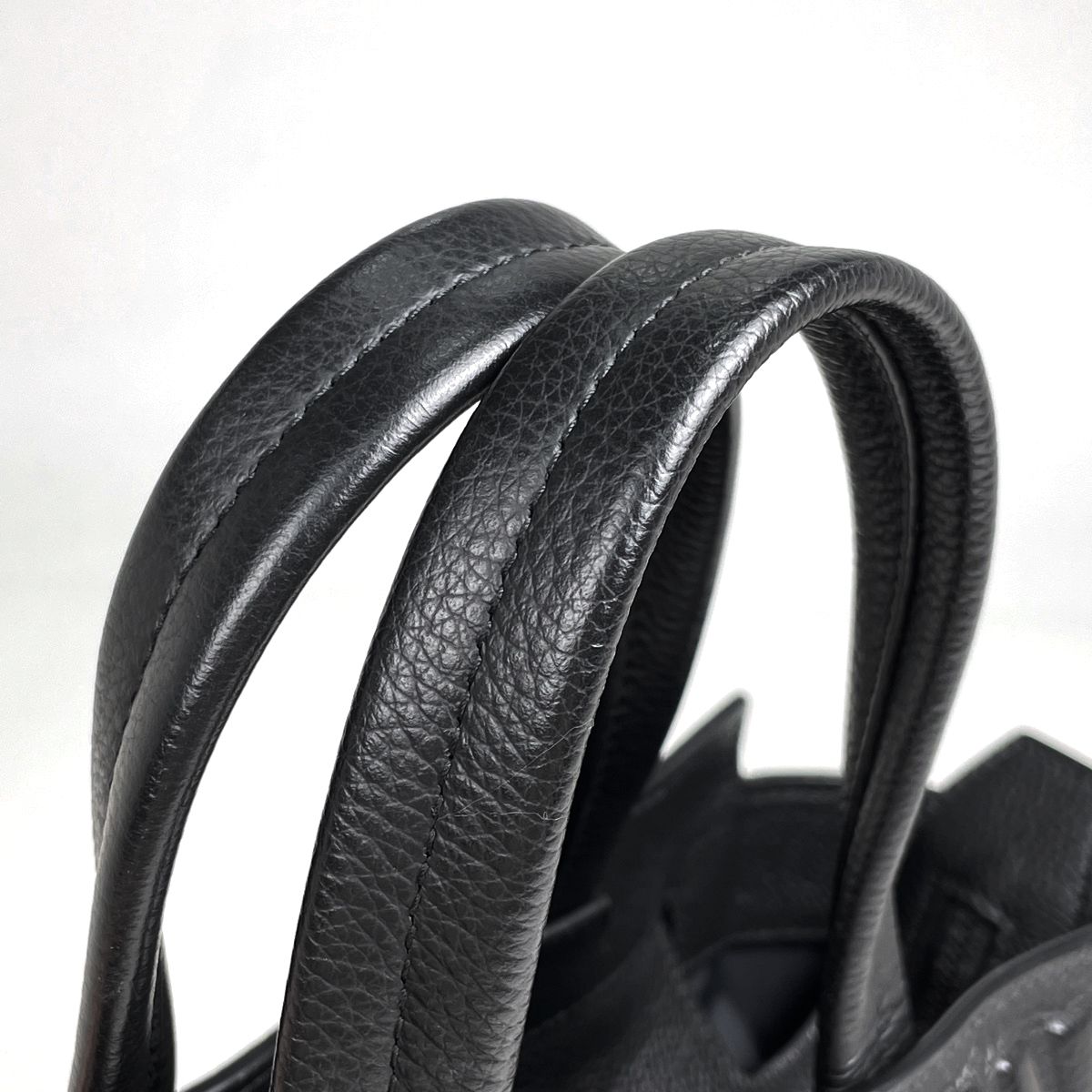 Balenciaga Zip Small Tote 2-Way Leather Black — view 5
