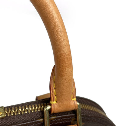 Louis Vuitton Alma BB Handbag Monogram Brown — view 6