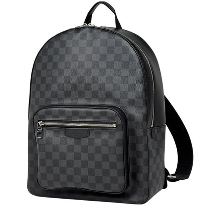 Louis Vuitton Josh NV Backpack Damier Graphite Black