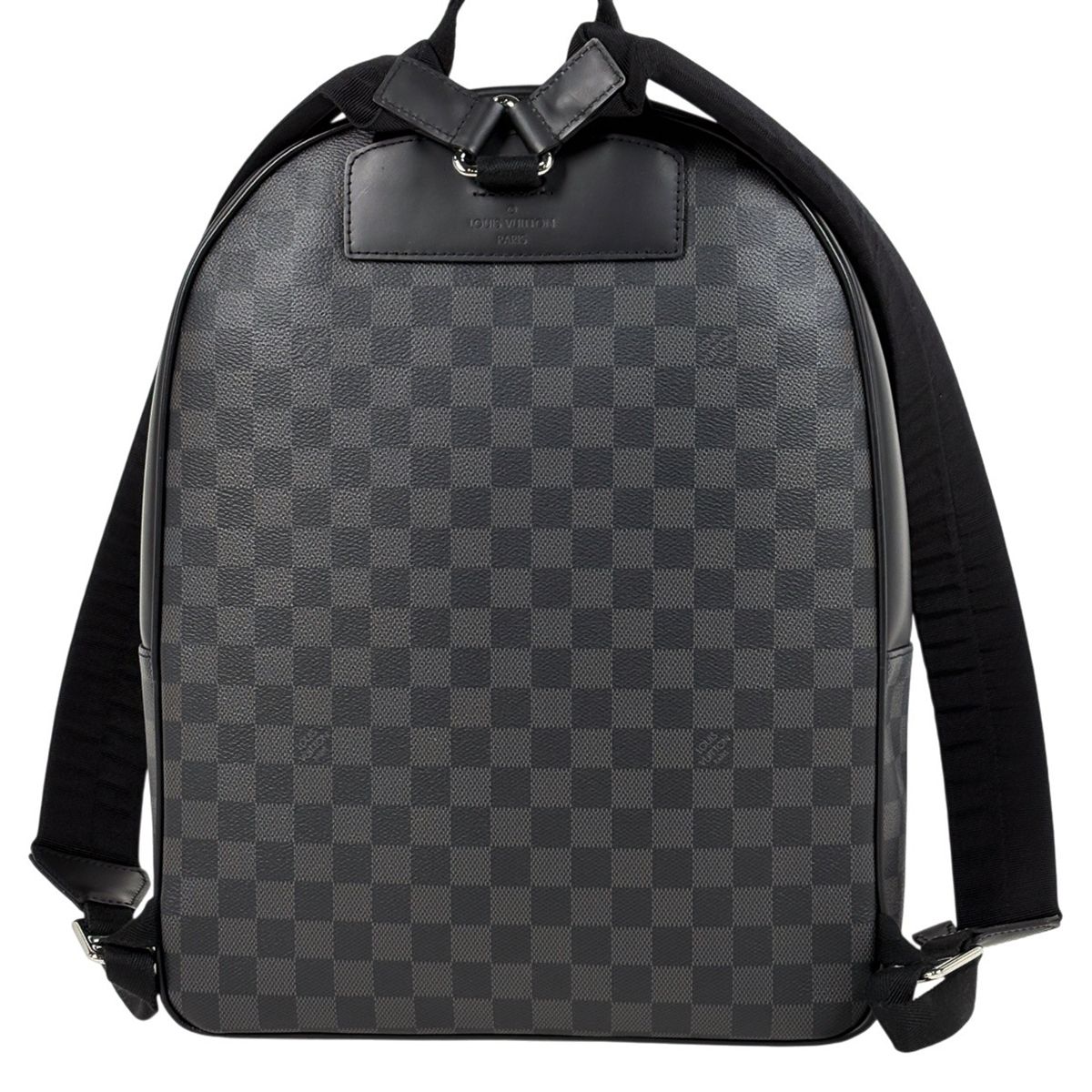 Louis Vuitton Josh NV Backpack Damier Graphite Black — view 3