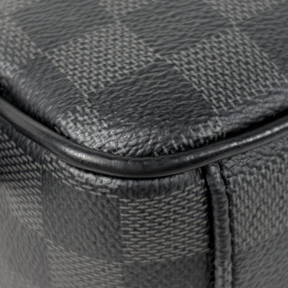 Louis Vuitton Josh NV Backpack Damier Graphite Black — view 8