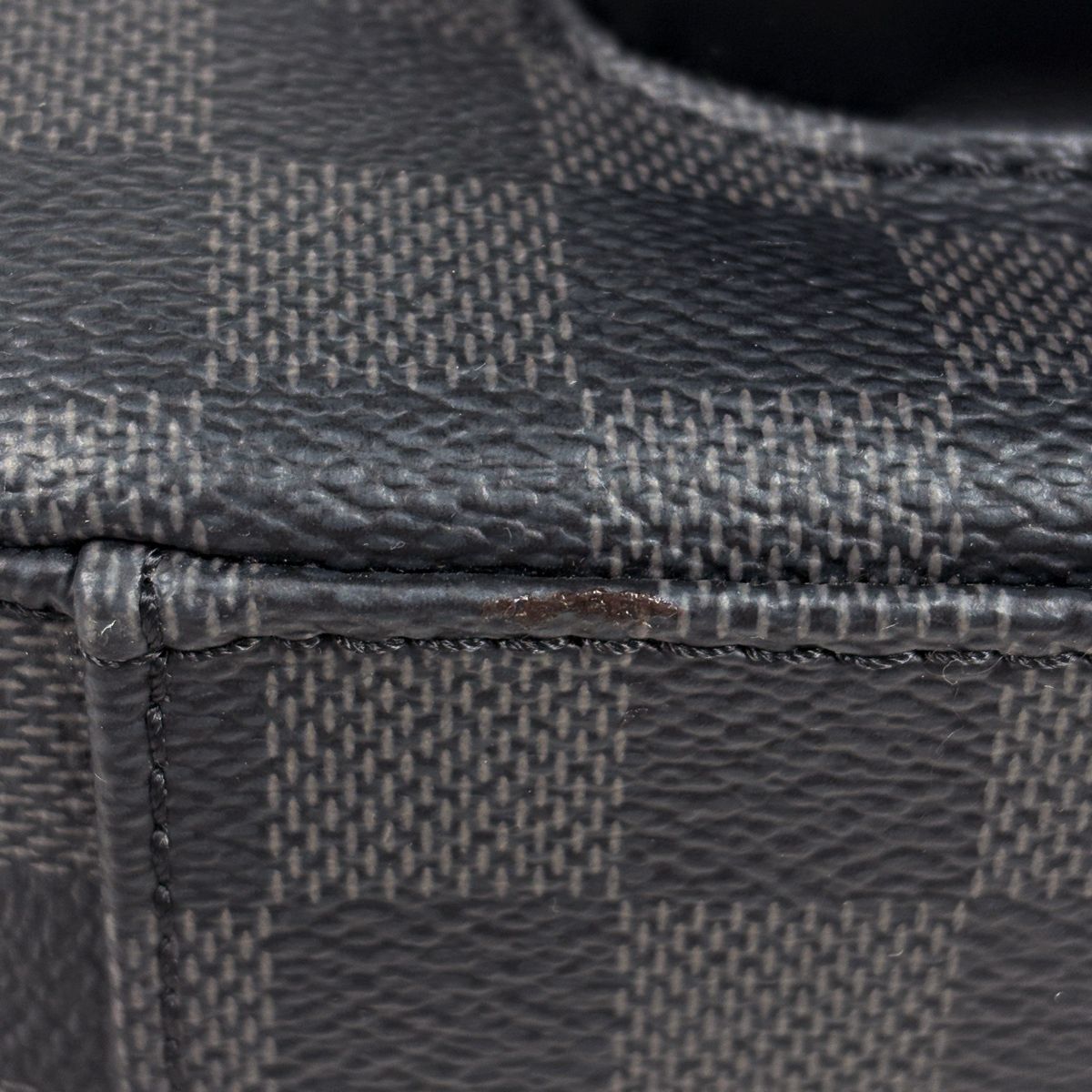 Louis Vuitton Josh NV Backpack Damier Graphite Black — view 7
