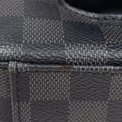Louis Vuitton Josh NV Backpack Damier Graphite Black — view 7