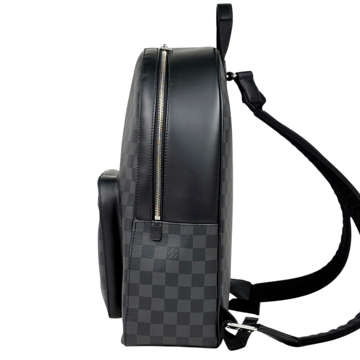 Louis Vuitton Josh NV Backpack Damier Graphite Black — view 2