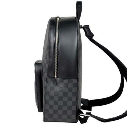 Louis Vuitton Josh NV Backpack Damier Graphite Black — view 2