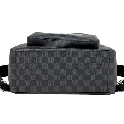 Louis Vuitton Josh NV Backpack Damier Graphite Black — view 5