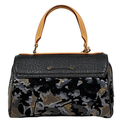 Louis Vuitton Fleur Duju Carzel Sequin Handbag Monogram Brown — view 3