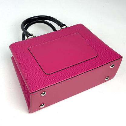 Louis Vuitton Cles Veil PM 2-Way Handbag Epi Hot Pink — view 2