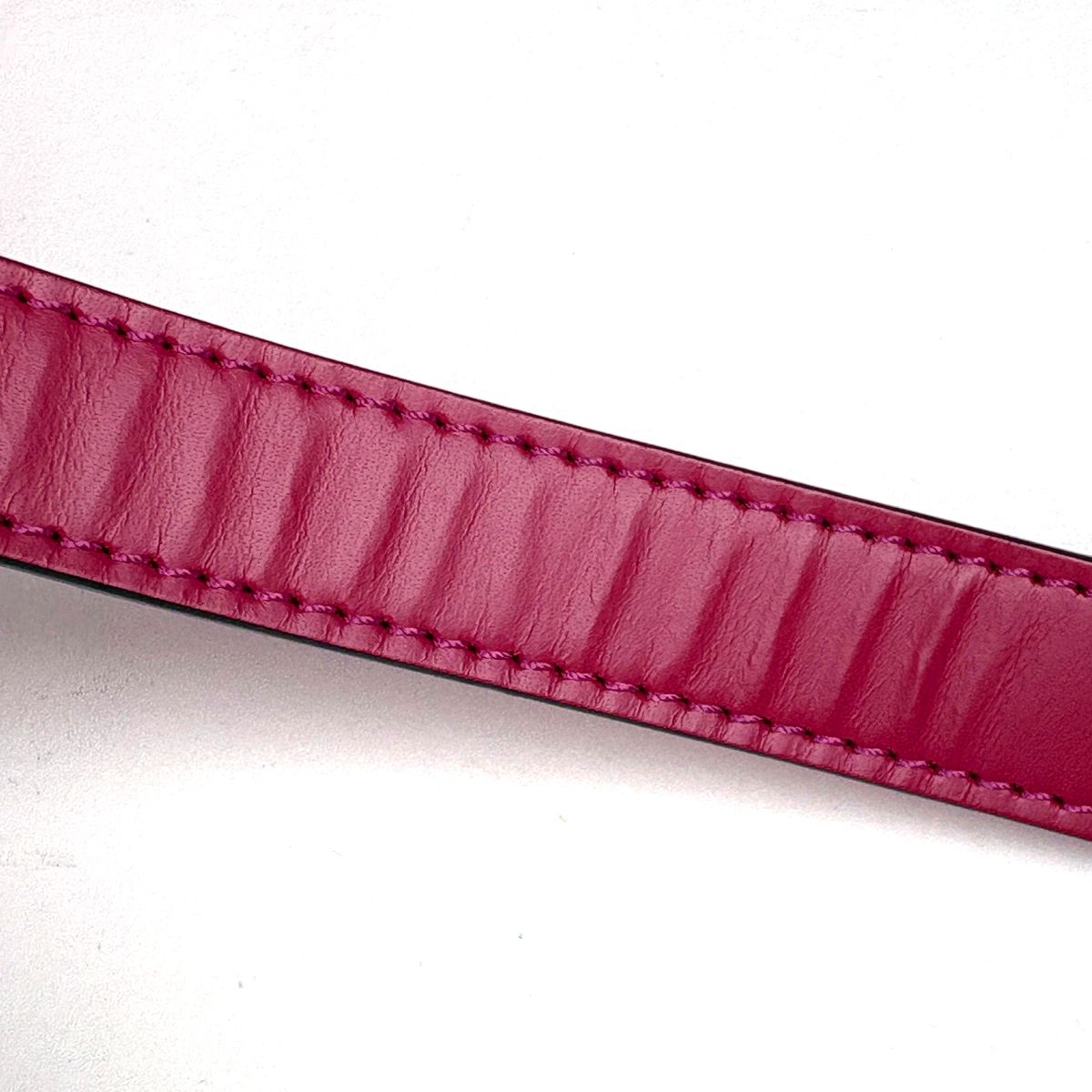 Louis Vuitton Cles Veil PM 2-Way Handbag Epi Hot Pink — view 8