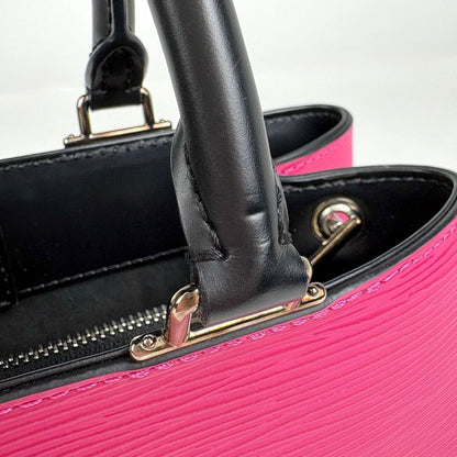 Louis Vuitton Cles Veil PM 2-Way Handbag Epi Hot Pink — view 5