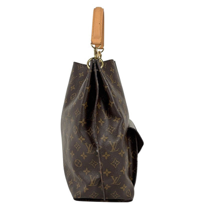 Louis Vuitton Metis 2-Way Shoulder Bag Monogram Brown — view 4