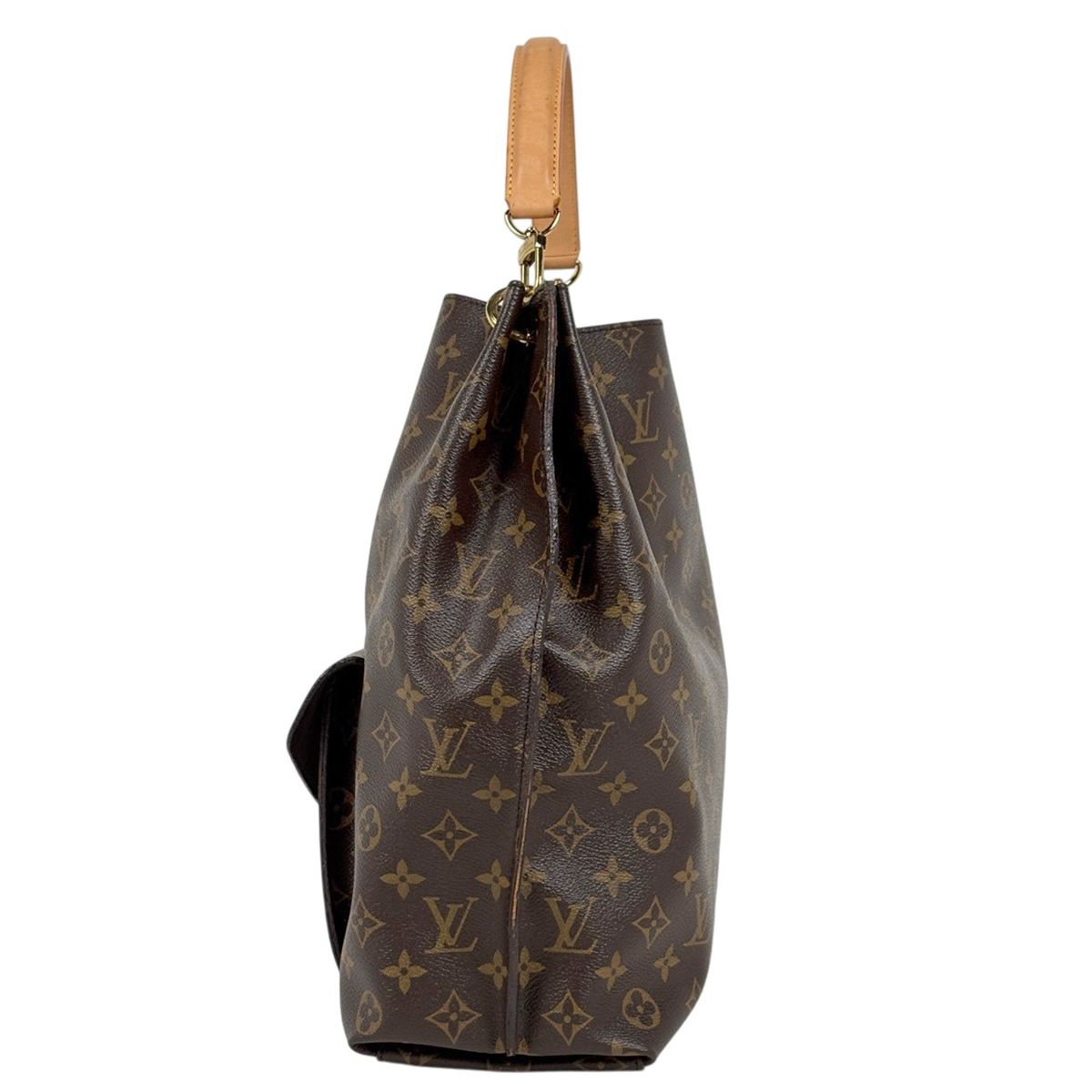 Louis Vuitton Metis 2-Way Shoulder Bag Monogram Brown — view 2