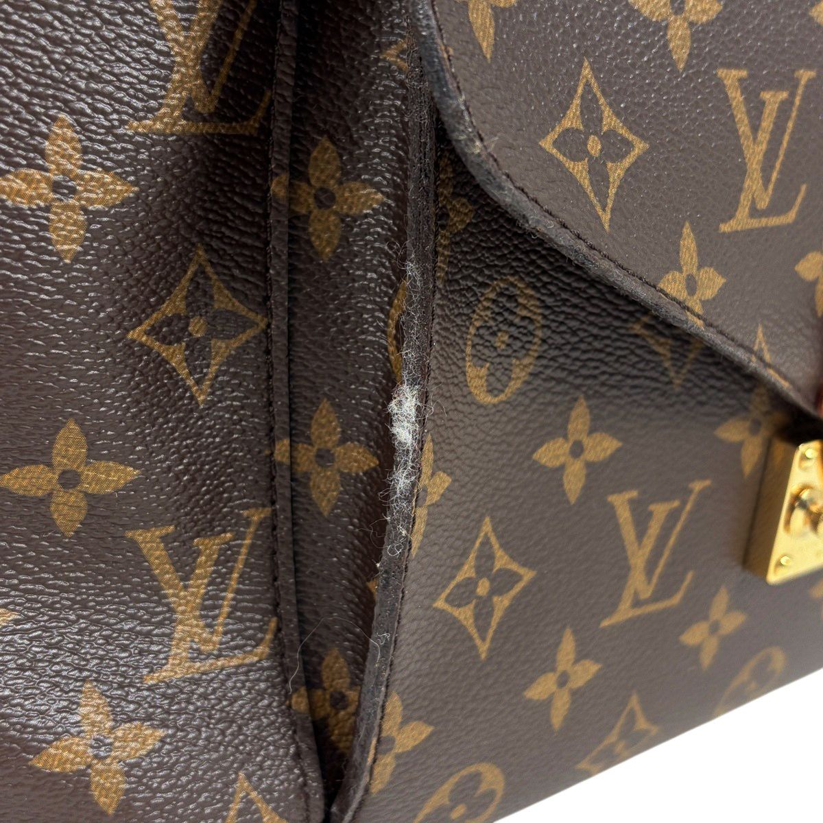 Louis Vuitton Metis 2-Way Shoulder Bag Monogram Brown — view 9