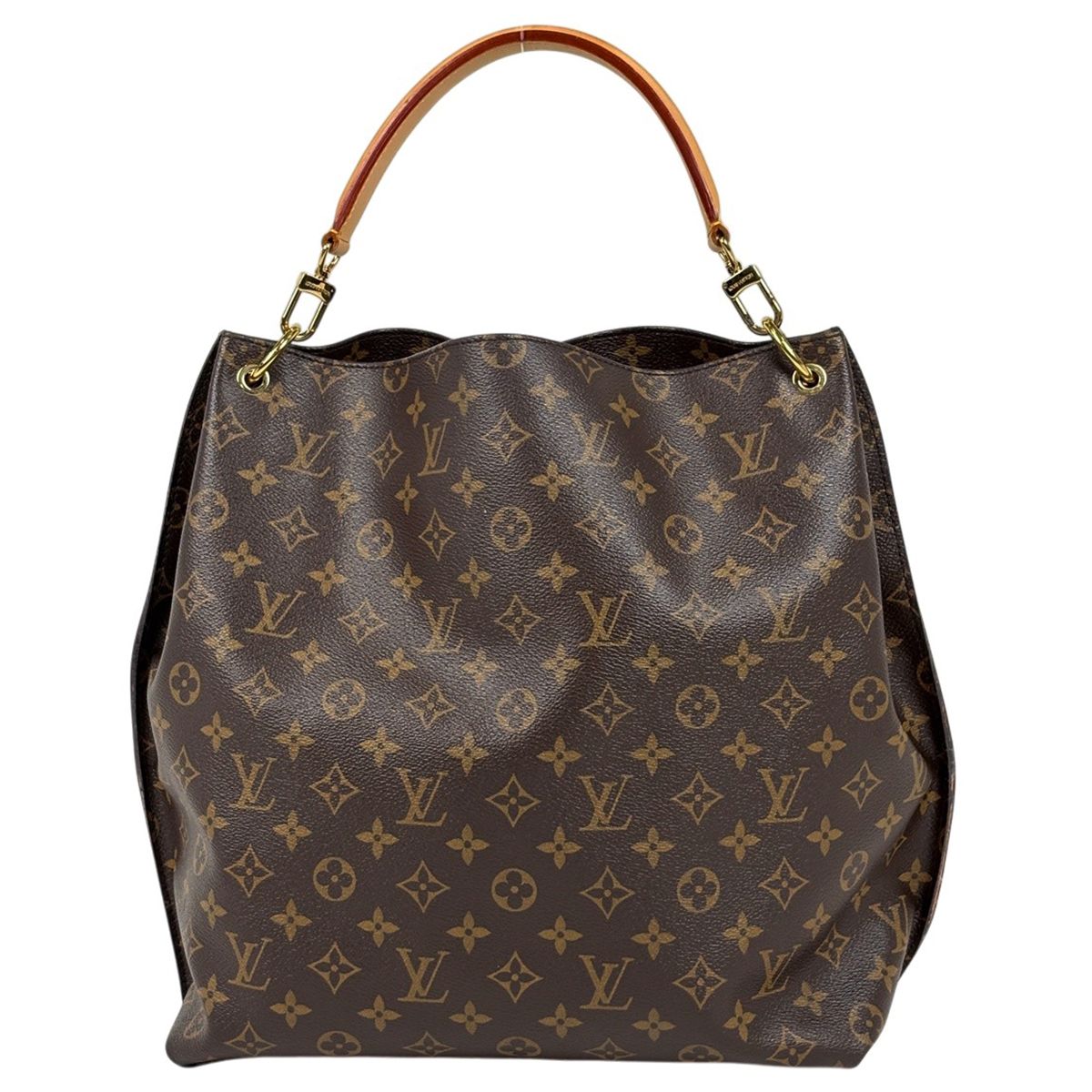 Louis Vuitton Metis 2-Way Shoulder Bag Monogram Brown — view 3