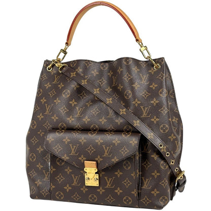 Louis Vuitton Metis 2-Way Shoulder Bag Monogram Brown