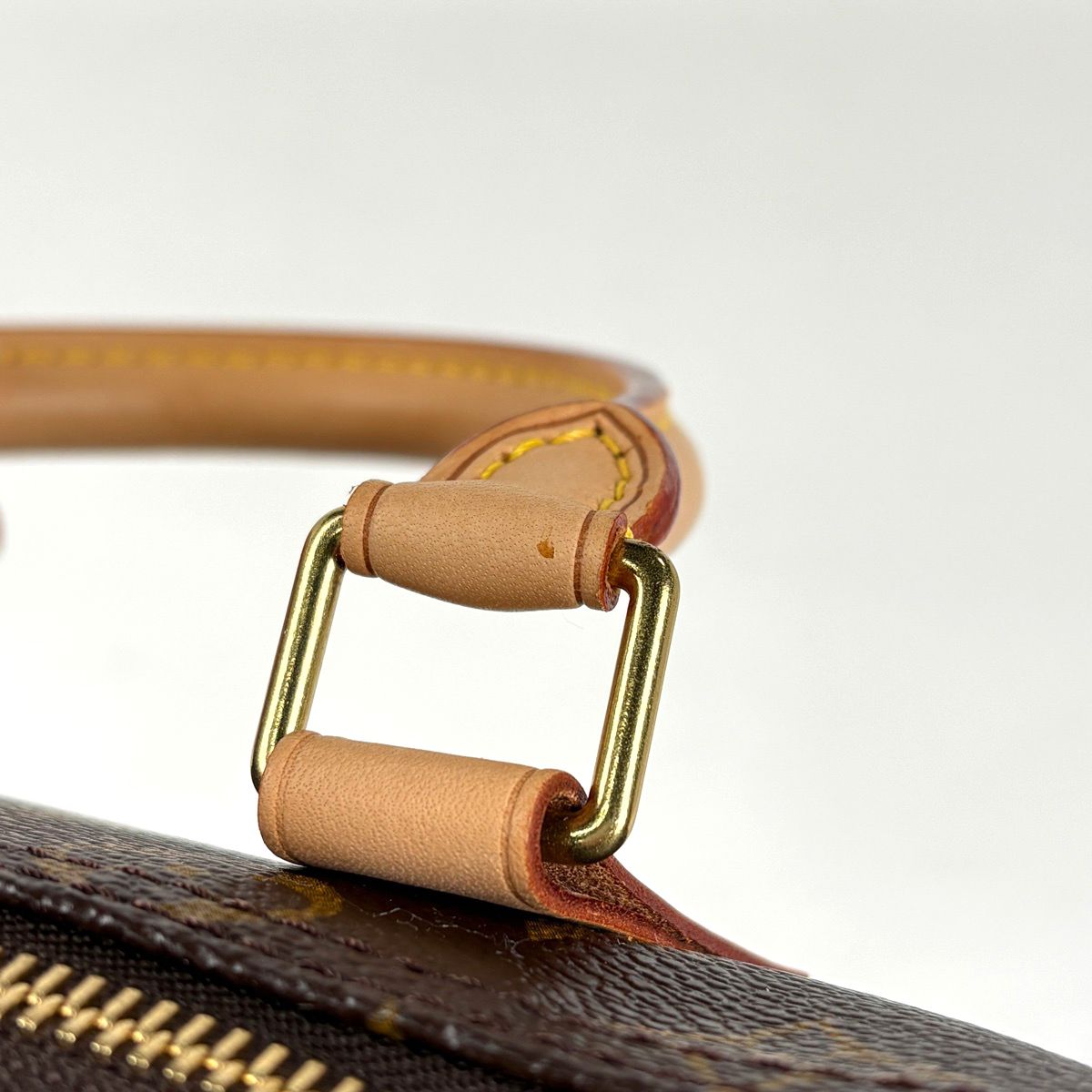 Louis Vuitton Speedy 25 Handbag Monogram Brown — view 5