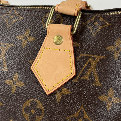 Louis Vuitton Speedy 25 Handbag Monogram Brown — view 4
