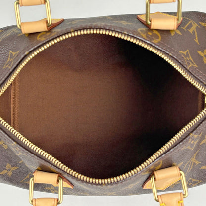 Louis Vuitton Speedy 25 Handbag Monogram Brown — view 7