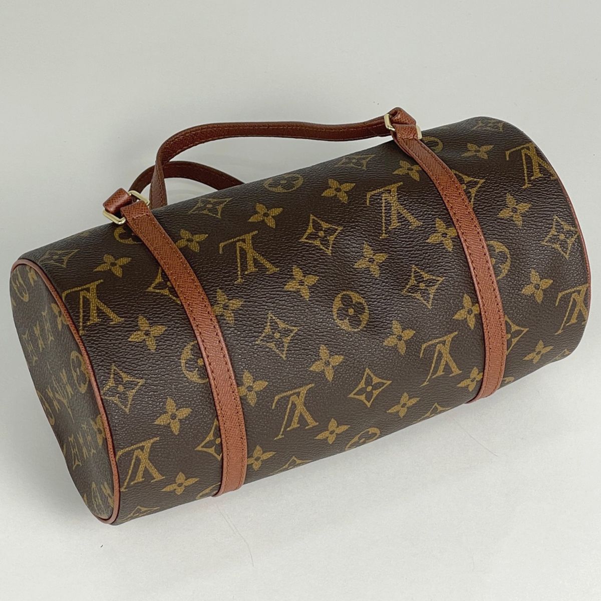 Louis Vuitton Papillon 26 Tube Handbag — view 2