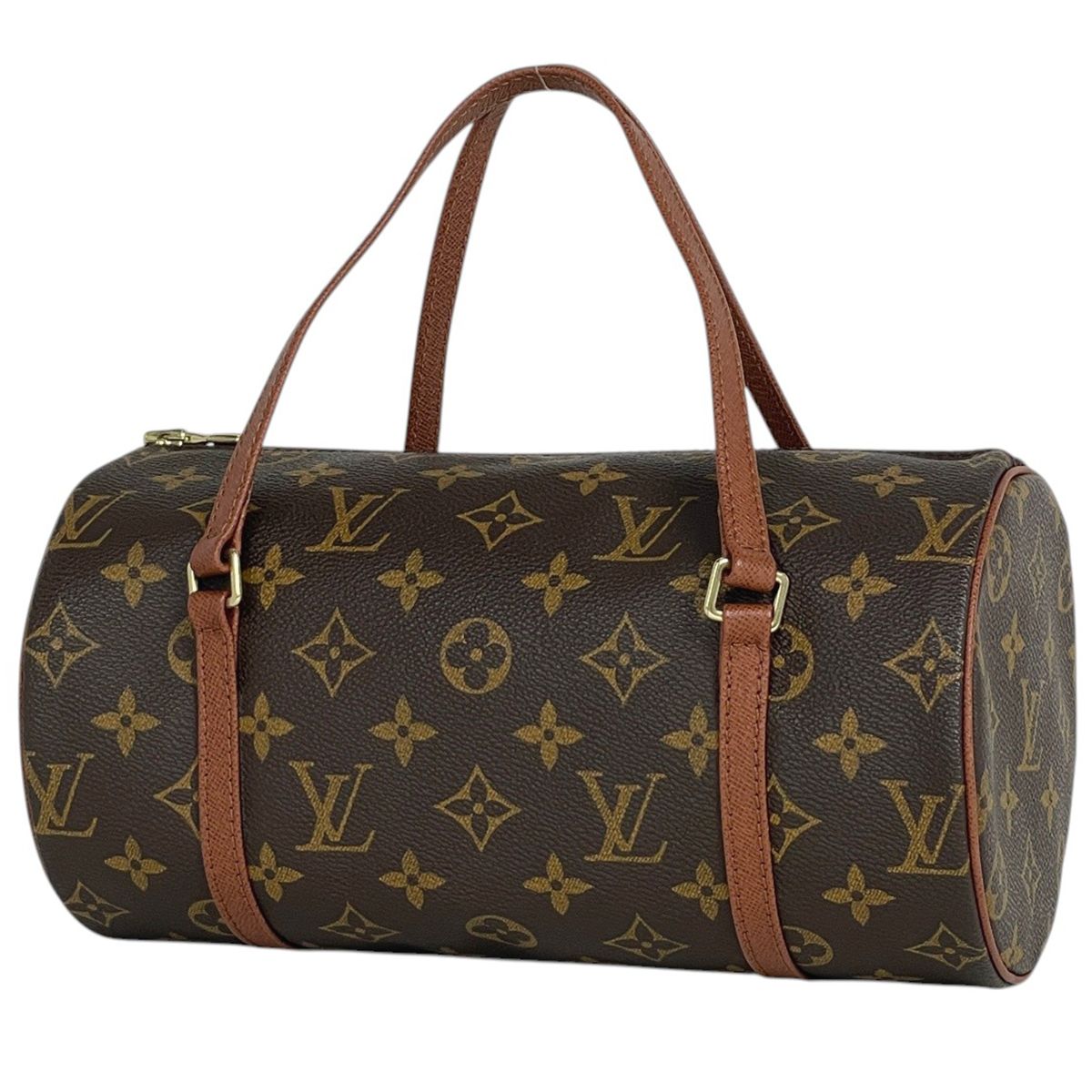 Louis Vuitton Papillon 26 Tube Handbag