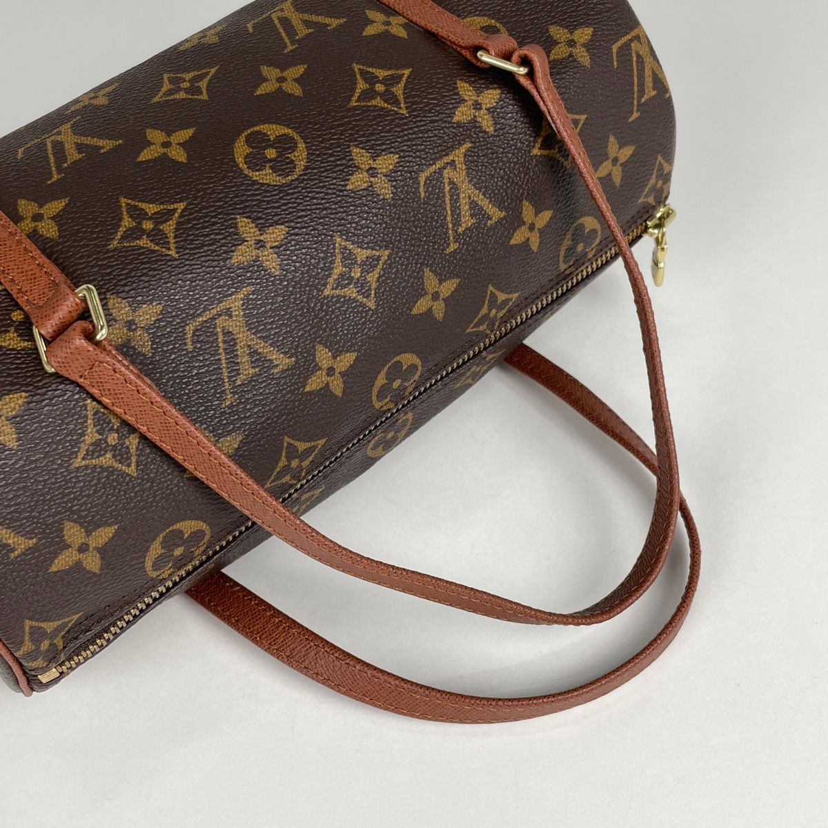 Louis Vuitton Papillon 26 Tube Handbag — view 5